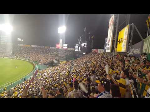 これが甲子園ライトスタンドの応援　ゴメスver.