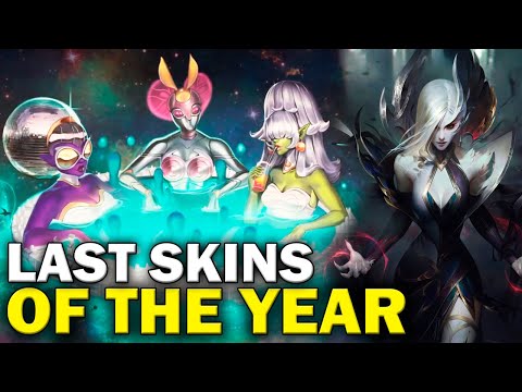 LEAKED Last Skins & Events of 2022 - League of Legends