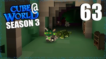 CubeWorld - S3E63 - Tourist Weekend - RPG Alpha Gameplay LP