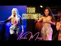 Nicki Minaj Tour Costumes Evolution | I Am Music, Femme Fatale, The Pinkprint &amp; Nicki World Tour