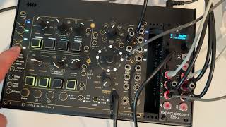 Tetrachords cycle instruments モジュラーシンセ Cycle Instruments Tetrachords - Eurorack Module on ModularGrid