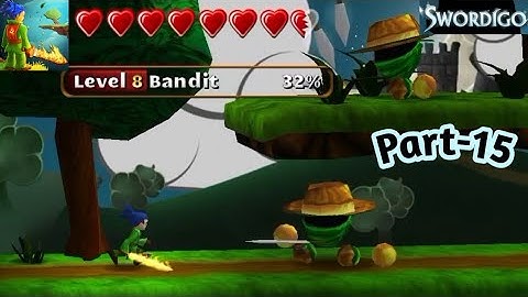 SWORDIGO - HERO VS BANDIT FIGHT / PART-15 WALKTHROUGH GAMEPLAY @krishnathecreato