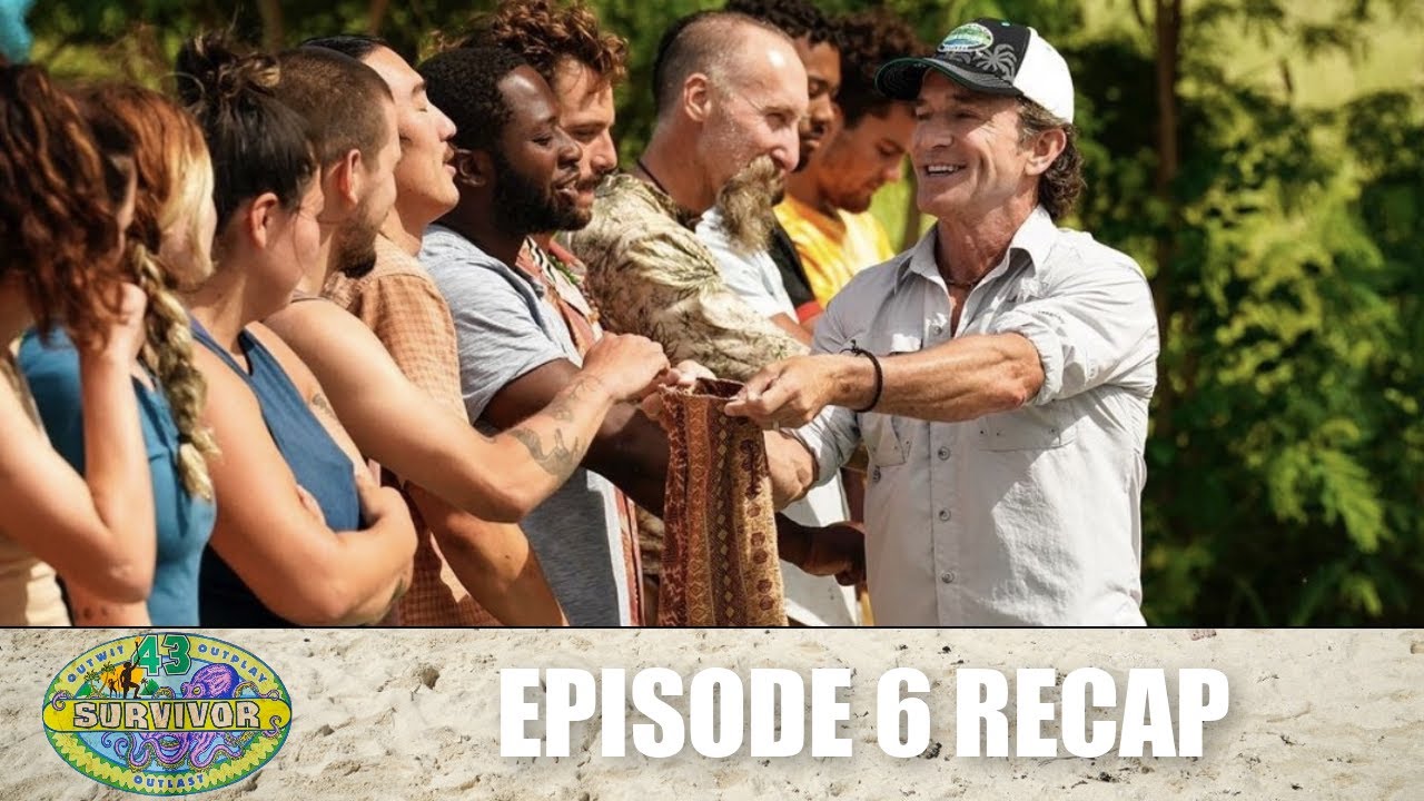 Survivor 43 | Episode 6 Recap & Player Rating Survivor 43 | Episode 6 Recap & Player Rating