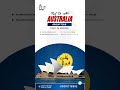 🇦🇺 Dreaming of Australia? Let’s make it real! #llfimmigrationandtourism #travel #shorts
