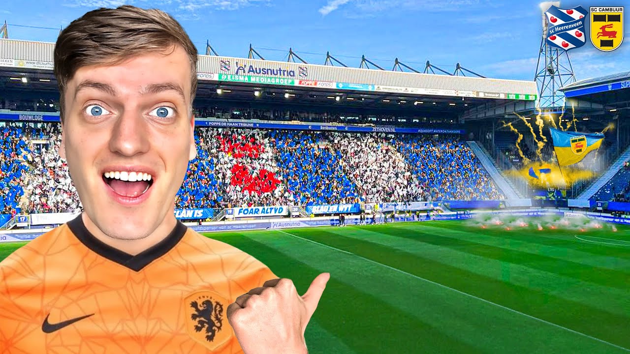 Я посетил Нидерланды. САМОЕ БОЛЬШОЕ СОПЕРНИЧЕСТВО