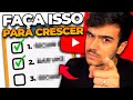 Siga essa Lista SIMPLES para Ter SUCESSO no Youtube!!