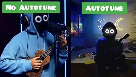 BoyWithUke - Toxic | No Autotune vs Autotune |