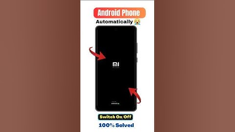 Solved Android Mobile Automatically Switch On/Off Problem 2025 | Automatic Restart/Reboot #Shorts