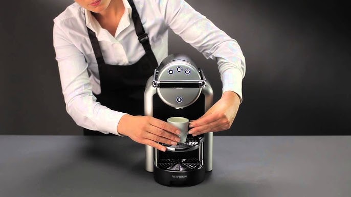 DETARTRAGE de la cafetière NESPRESSO CITIZ 