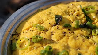 ખમણ રેસીપી નિકુંજ વસોયા દ્વારા | Khaman Dhokla Recipe | Besan Dhoka | Gujarati Dhokla.