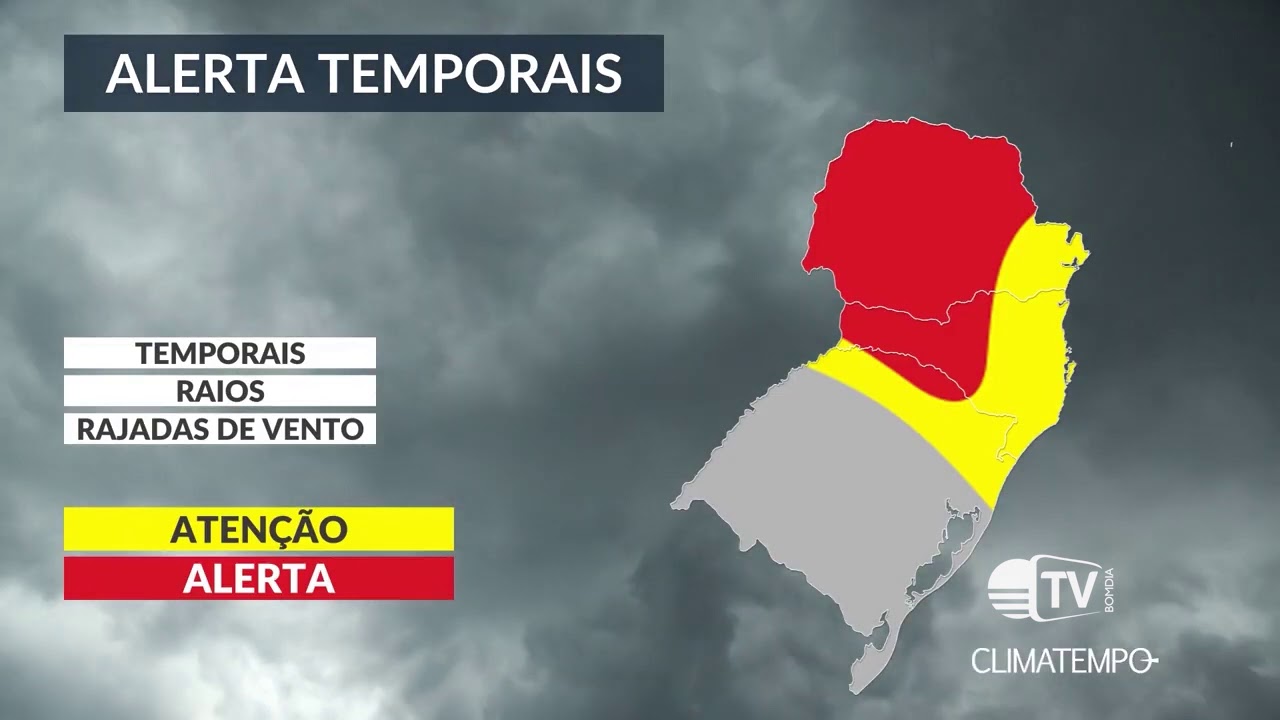 Previsão do Tempo: 11/11/2020