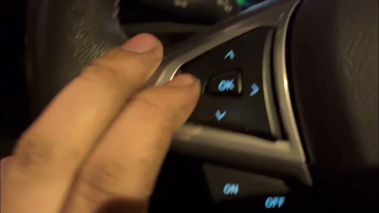 2014 Ford Fusion Oil Life Reset - YouTube