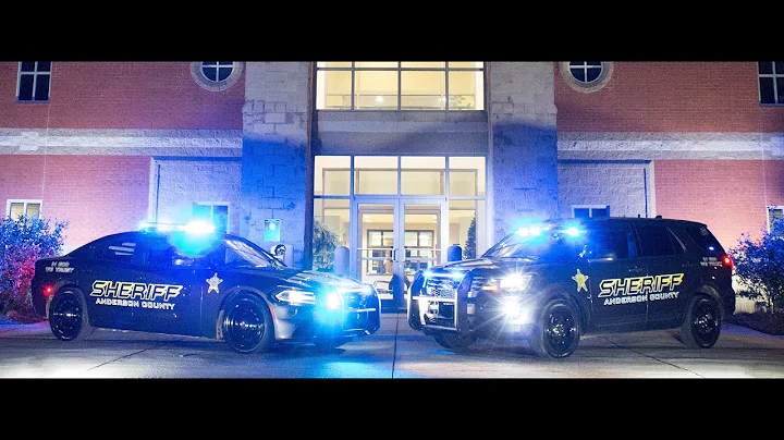 Anderson County Sheriff Chad McBride