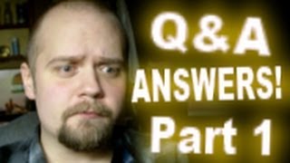 Q&A ANSWERS! - Part 1 by ConalCochran 1,615 views 10 years ago 24 minutes