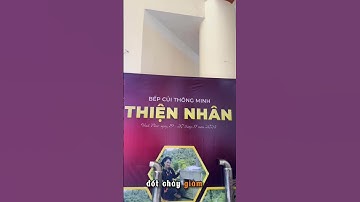Bếp Củi Thông Minh Thiện Nhân