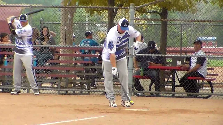 Nail Driver's Aaron Scheffer hits home run vs. Jul...