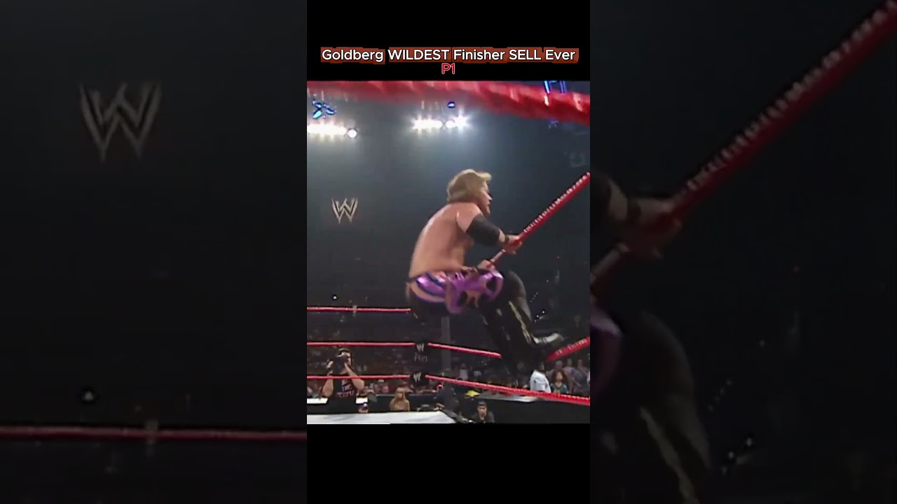 Goldgerg WILDEST Finisher SELL Ever P1