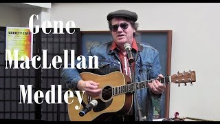 Miniatura de "Gene MacLellan //Music Video//Live Medley//JRMedleyman"