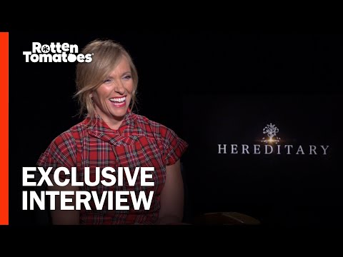 Toni Collette On Why She Signed Up for the Year’s Scariest Movie – ‘Hereditary’ Cast Interview