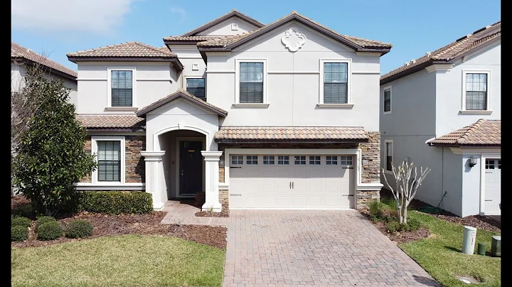 9107 EL CARO LN, DAVENPORT, FL 33896 MUST SEE 9 Bed/5 Bath Orlando Vacation Home! Over 4,800 sqft!