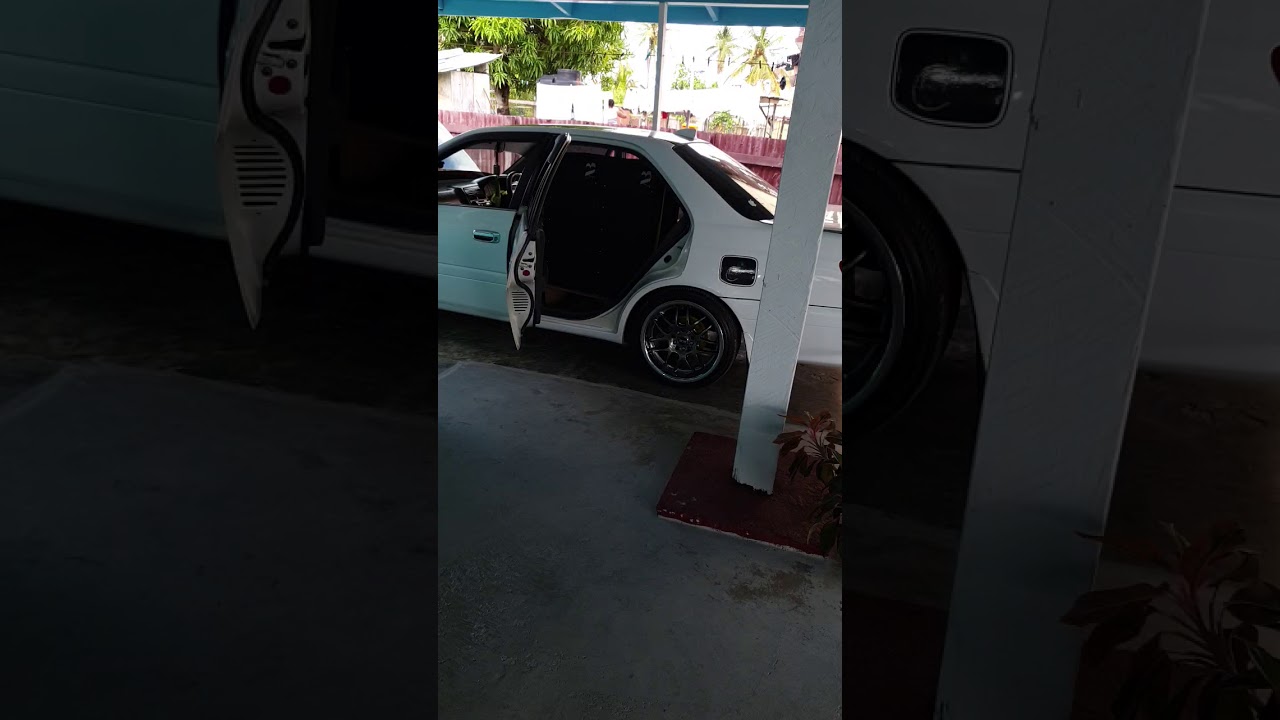 loud backhalf ( Guyana car audio)