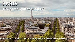 Paris Weather Today