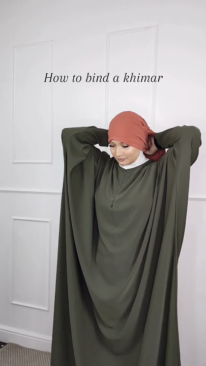 ✨how to bind a khimar by ina collection✨#hijab #viral #fyp #hijabstyle #hijabfashion #abaya