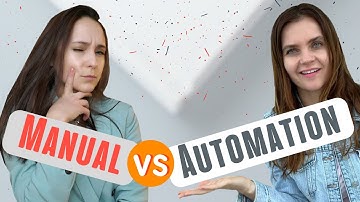 Manual Testing vs Automation | Can manual testing be replaced by automation testing?