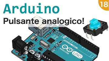 Collegare pulsanti ai pin analogici di Arduino #18