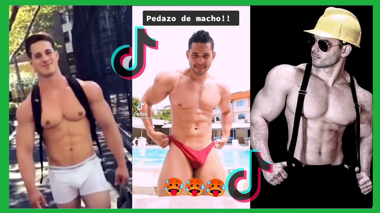 Chicos de tik tok sin camisa | Hombres en bóxer 😈 - YouTube