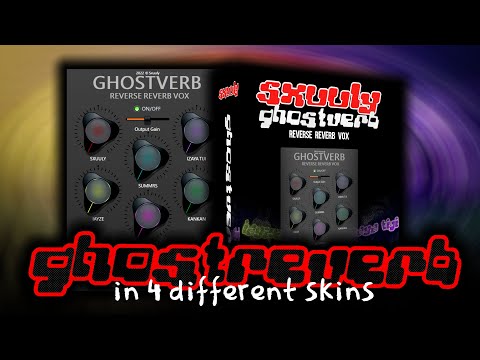 sxuuly's ghostverb -- reverse ghost reverb plugin