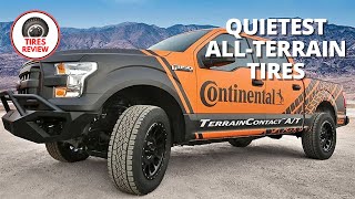 Quietest All Terrain Tires 2024  Top 5 Quietest All Terrain Tires Review