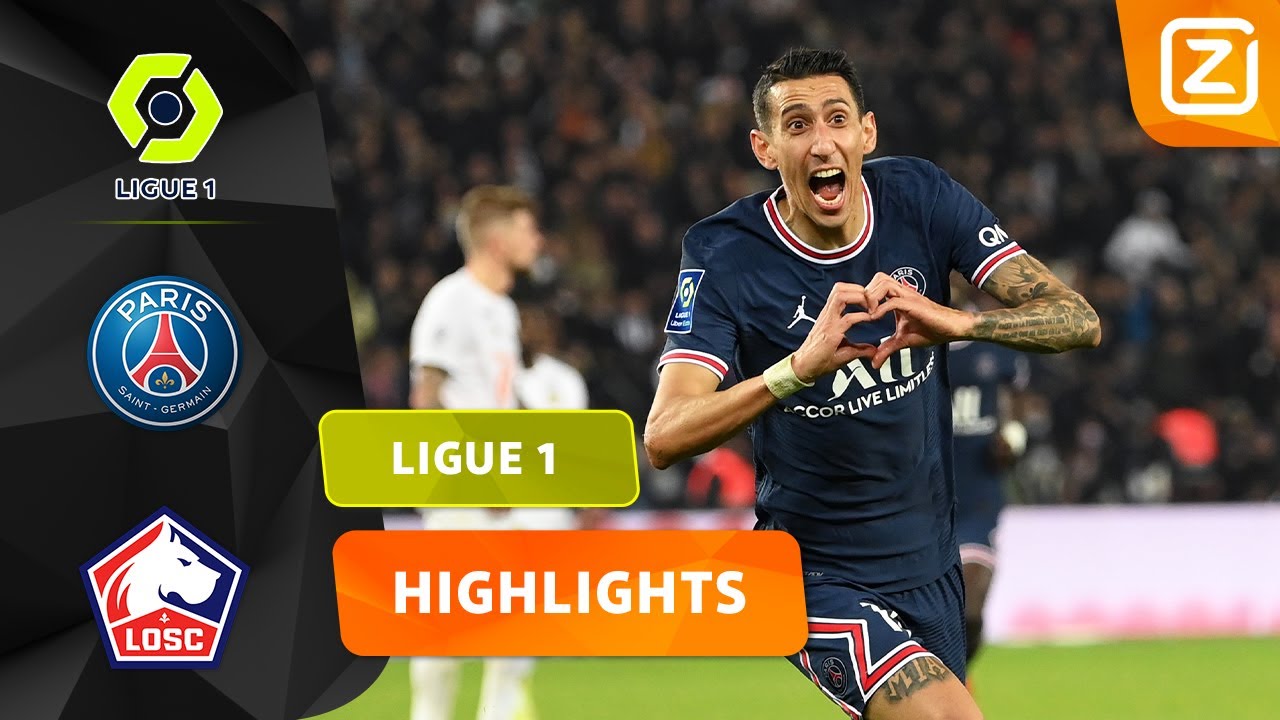 DI MARÍA BRENGT PARIJS IN EXTASE! ???????? | PSG vs Lille | Ligue 1 2021/22 | Samenvatting