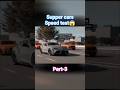 इस कार की टॉप स्पीड देख कर होश उड़ जाएंगे! 😱🚘The Ultimate Speed Test 🏎️💨 #carlovers #speed part - 3