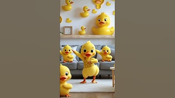 Thumbnail of A ram Sam Sam #virelshorts #funny #kidssongs #duckdance #viral #shorts