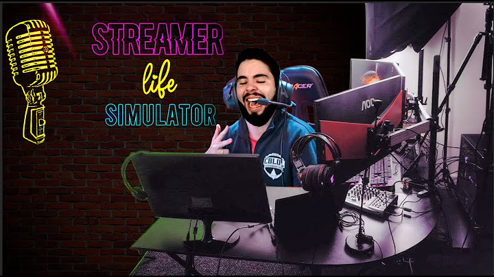 A SOFRIDA VIDA DE UM STREAMER INICIANTE! - STREAMER LIFE SIMULATOR
