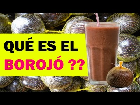 Cómo se hace el jugo de borojó