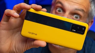 realme GT - La Puissance à Petit Prix