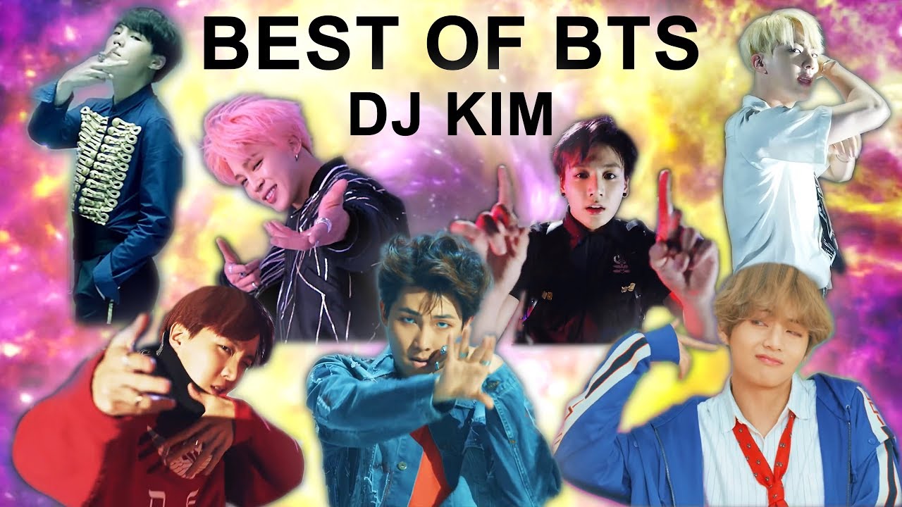 BTS (방탄소년단) 'Best of BTS' DJ Kim Mashup YouTube
