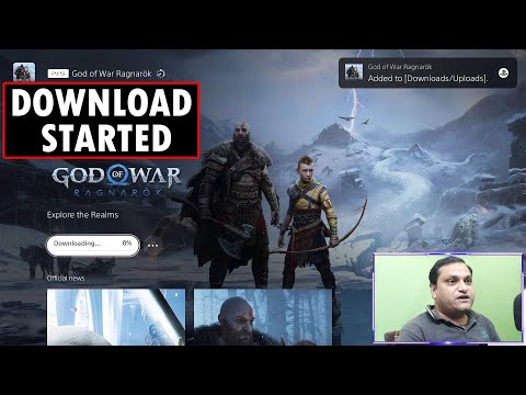 Started Download! GOW Ragnarok : r/IndianGaming