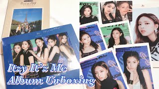 Unboxing |  Itzy IT’z Me (WANNABE Version)