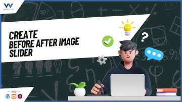 How to Create Before After Image Slider using Elementor in WordPress  - Tutorials For Beginner