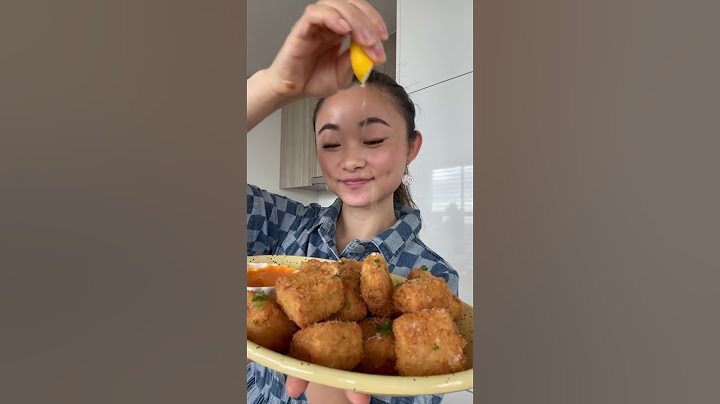CRISPY TOFU NUGGETS #tofu #recipes