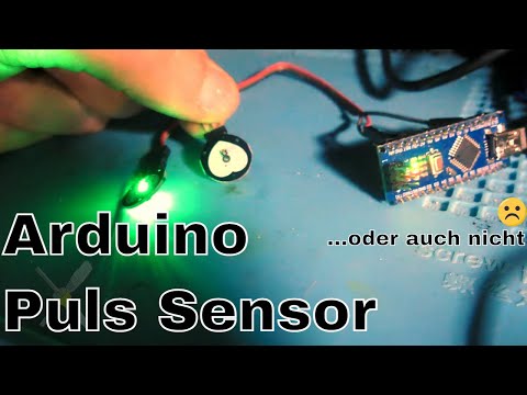 BitBastelei #422 - Pulse-Sensor mit Arduino ... oder auch nicht?