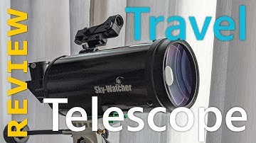 Travel with your telescope - A Skywatcher SkyMax 102/1300 review