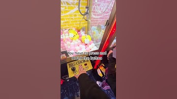 Thumbnail of Claw Machine Hack #shorts #arcade #clawmachine