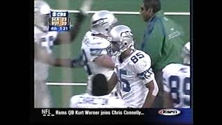 2001 Seahawks at Bills Week 10