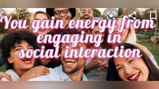 10 signs you're a true extrovert