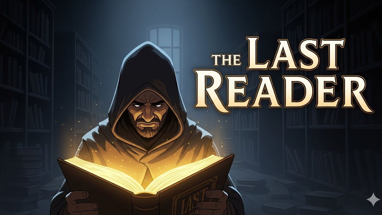 The Last Reader | Horror Story | Haunted Library - YouTube