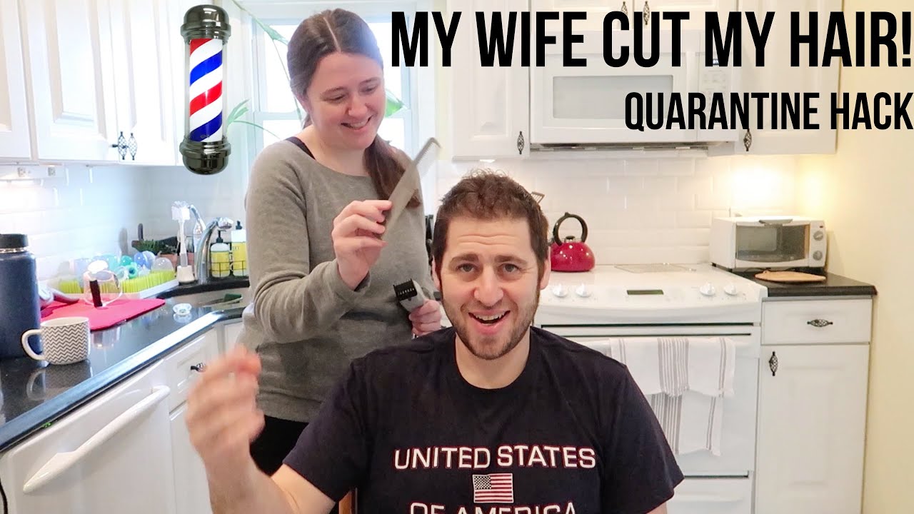 Quarantine Haircut (My Wife Cut My Hair!)
